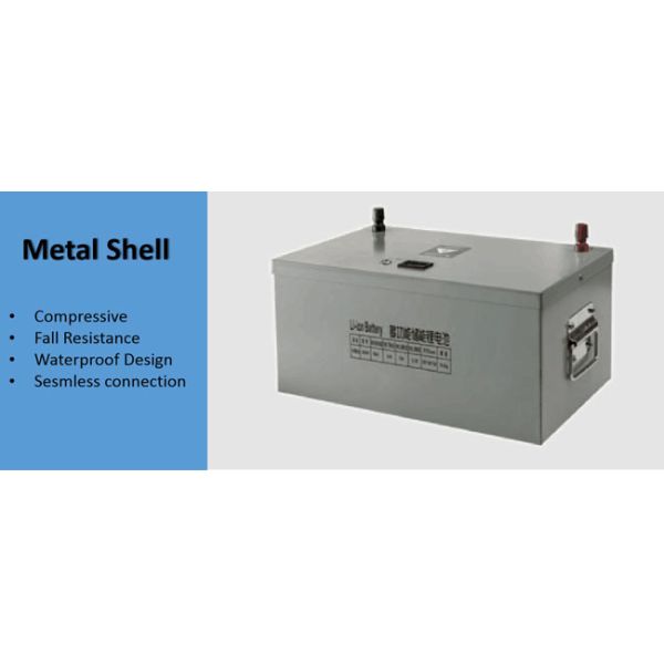 Customized Gel Solar Battery 12V 100A Ternary Polymer Lithium Battery