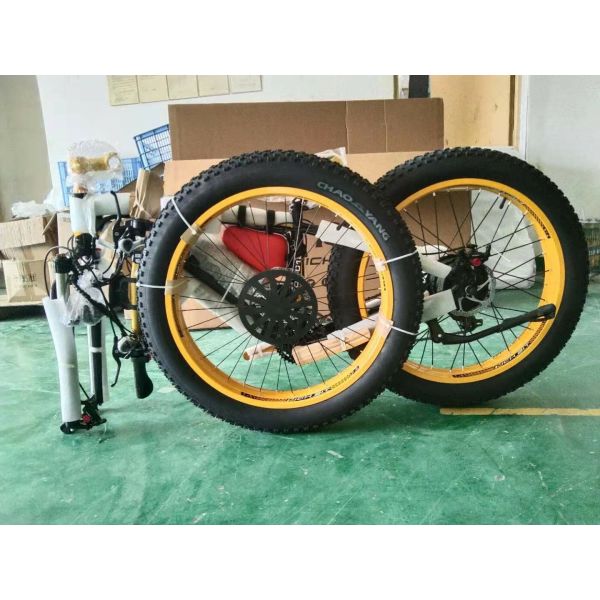 US EU STOCK 1000W High Power Electric Bike Fat Tire All Terrain 21 Speed 17Ah 26 Inch RICH BIT 012