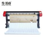 Garment Apparel Printing Machine , Double HP45 Heads Eco Solvent Plotter