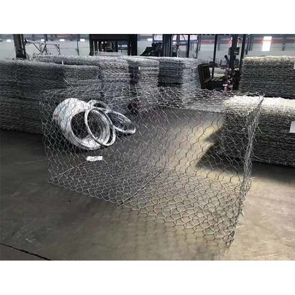Tensile Strength 380-400MPa Gabion Wire Mesh For 20-30 Year Lifespan And Durable Performance