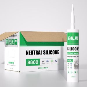 Quality Waterproof Neutral Silicone Sealant Construction Neutral Silicone Structural Adhesive for sale