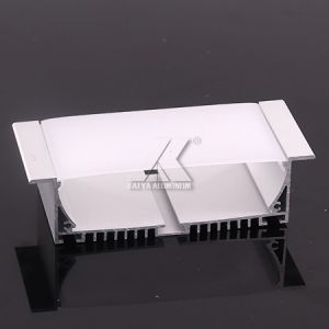 Flexibly Install LED Aluminum Extrusion , Extruded Aluminium Profiles Heat