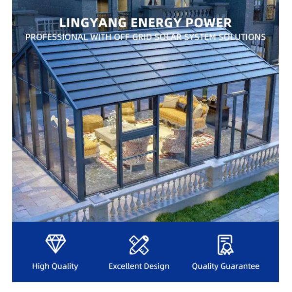 Full Set Off Grid Solar Energy System Photovoltaic 20KW Lead Acid Battery Pack