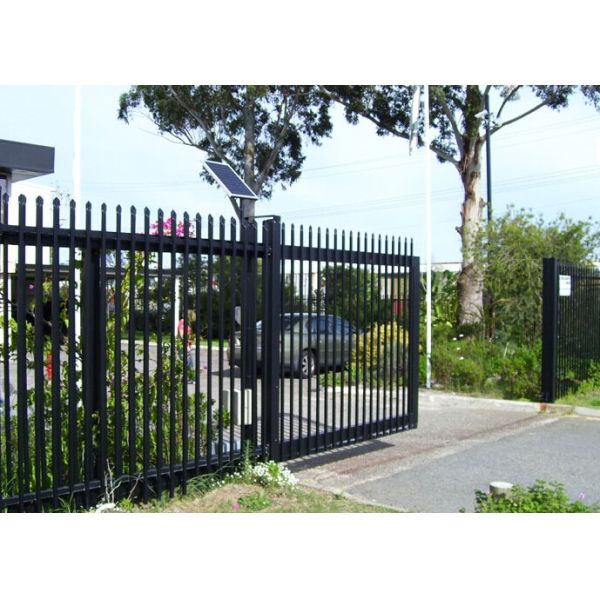 Galvanized 1.5x1.8m Steel Tubular Fencing Anti Aging For Residential Pool