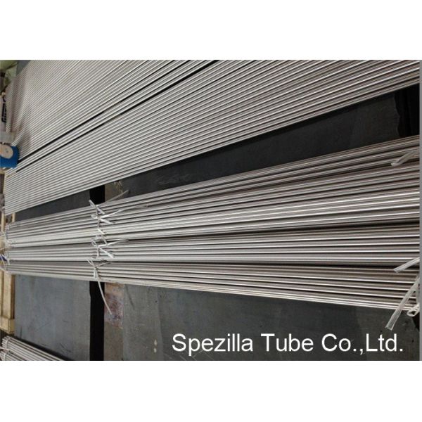 304 ss tubing Bright Annealed Stainless Steel Tubing Imperial Size Smooth Surface For Instrumentation