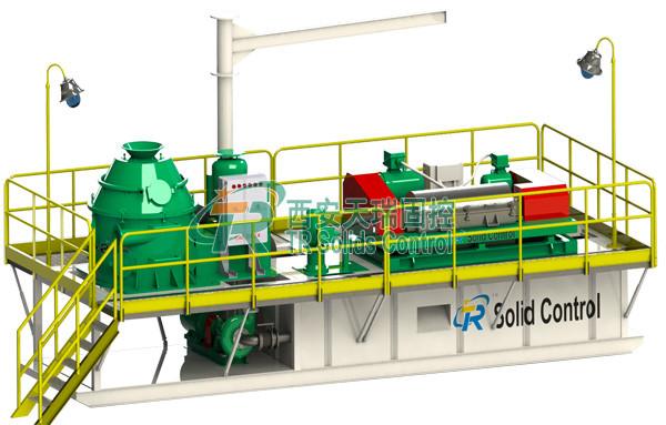 Buy API Standard Skid Mounted Mud Tanks Drilling Waste Management System at wholesale prices