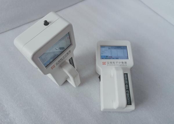 Buy Portable Handheld Airborne Particle Counter Laser Diode source at wholesale prices