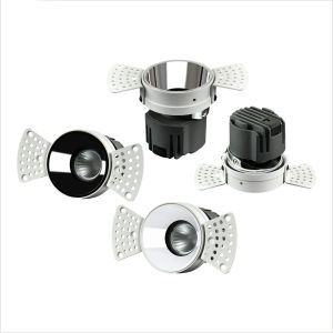 Bathroom Anti Glare LED Downlights Ip65 Waterproof Fire Rated 80W
