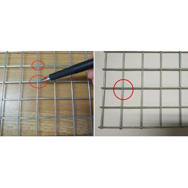 18 Gauge Welded Metal Wire Mesh Hot Dipped Galvanized 19mm X 19mm