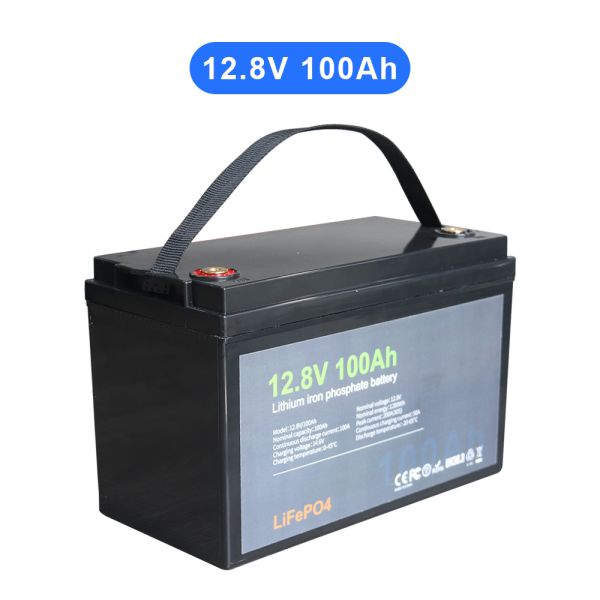 12.8V 100Ah LFP Battery Pack Compact Size For Golf Cart RV OEM/ODM Welcome