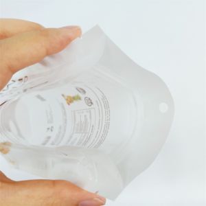 Food Grade Small Plastic Dry Fruits Packaging Pouch Custom Printed