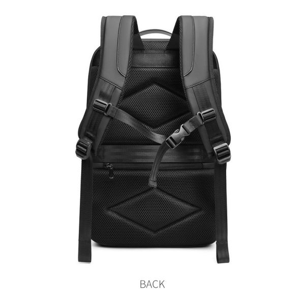 Usb Charging Waterproof Business Backpack 20-39Liter Dirt Resistant