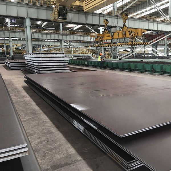 0.3mm-100mm Carbon Steel Boiler Plate Sheet With Slit Edge