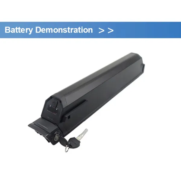 Hot Sale Dorado Battery Electric 36V48V10ah 12ah 17.5ah Electric Bicycle Lithium Battery