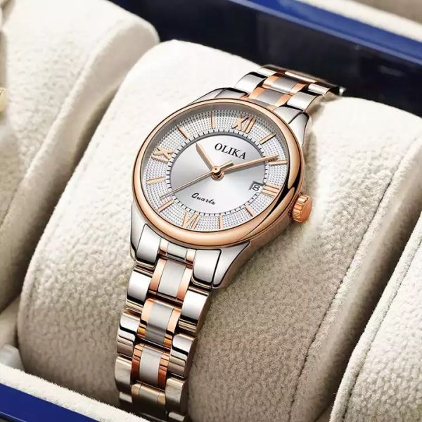 Stainless Steel Luxury New Fashion Quartz Wrist Watches For Men