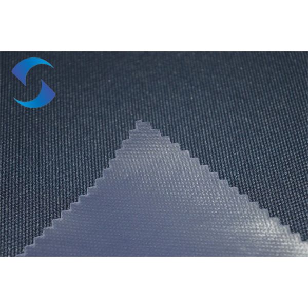 Outdoor Fabric 600d Polyester Workwear Roll PVC Coated Fabric