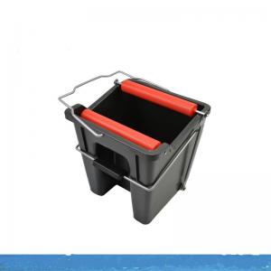 Quality wholesale Plastic Wringer Mop Bucket for Industry Use for sale