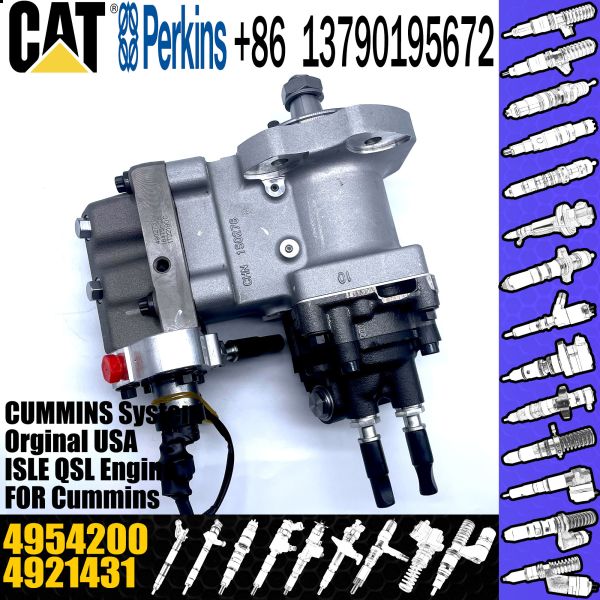Genuine High pressure truck Diesel engine Fuel injection Pump assembly 3973228 4954200 For ISL8.9 engine