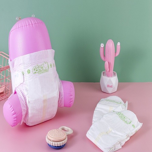 3D Leak Prevention Pull Up Baby Diaper