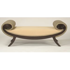 Hotel bedroom furniture,hotel bench BN-0004