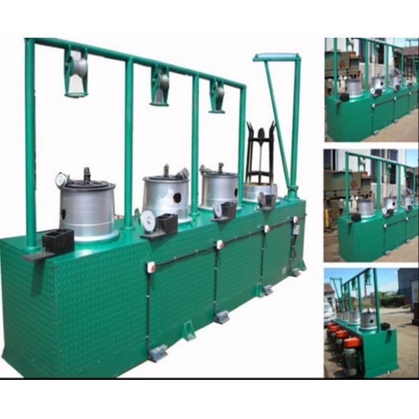 Supply LW Low/Medium /High Carbon Steel Wire Drawing Machine Easy Operation