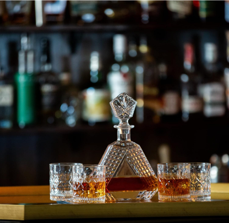 Beverage Decanter Glass Durable Wine Aerator Decanter Wine Bottle Modern Wine Decanter