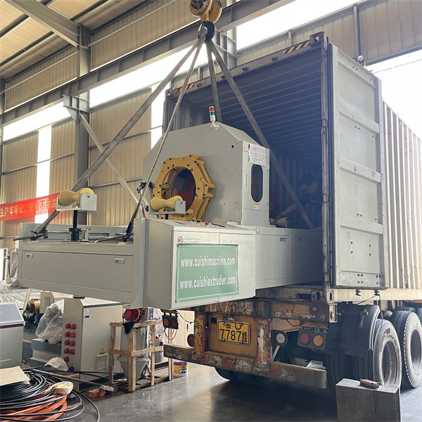 Advanced Plastic Extruder Machine Hdpe Pipe Extrusion Machine / Line Water Tank Making Machine