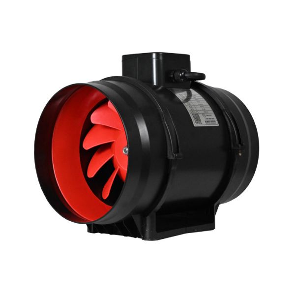 2024 Cool Inclined Mixed Flow Axial Duct Fan For Room Ventilation Size 100-315mm