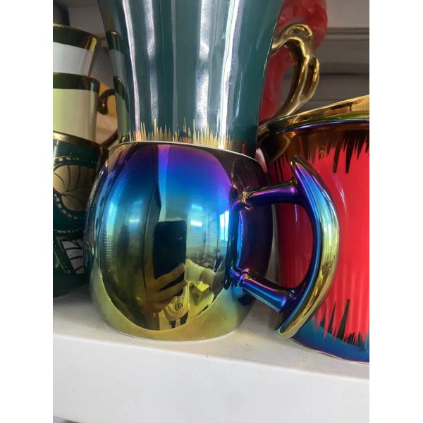 Large Capacity Stainless Steel Furniture Pvd Gold Plating Machine