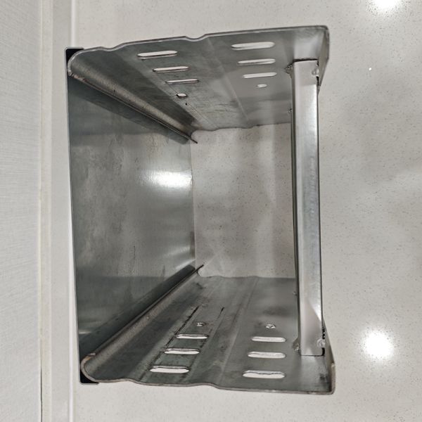 Heavy Duty Rectangle Stainless Steel Cable Tray Wall Mounted With Corrosion Resistance