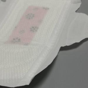 China Maxi Anion Sumitomo SAP Laid Paper Overnight Sanitary Napkins on sale