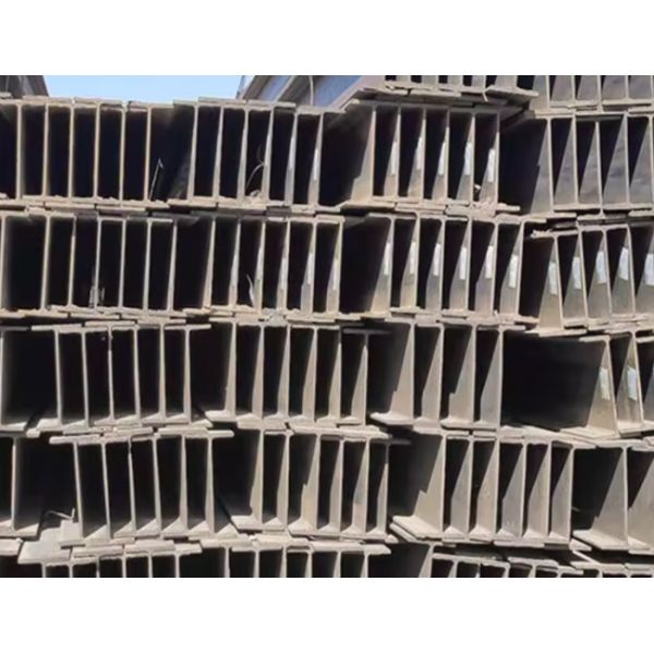 Customized Metal Structural H Beam Steel Column 7mm-40mm