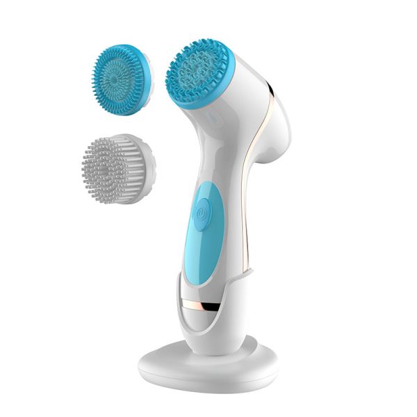 Personalized Multi Functional Electric Massaging Facial Cleanser Deep Cleansing Facial Brush