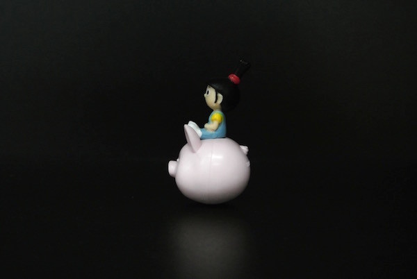 Personalized Unicorn Plastic Figures Toys As Gift For Family White Color