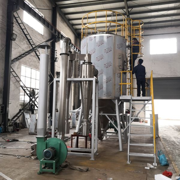SS316L Centrifugal Milk Powder Spray Dryer Machine For Liquid Material