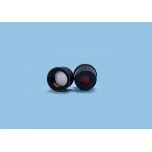 Quality Microinsert Gigacycle Black silicone 11mm 1.5ml Vial Stopper for sale