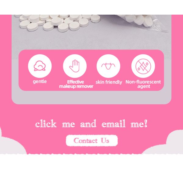 100pcs Compressed Face Towels Individually Wrapped Compressed Face Cloth