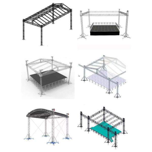 Foldable Crowd Barricades Portable Aluminum Crowd Control Safety Barriers