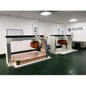 Quality ASTM F1566 / EN1957 Innerspring Box Mattress Rollator Testing Machine with Height Decrease Measurement for sale