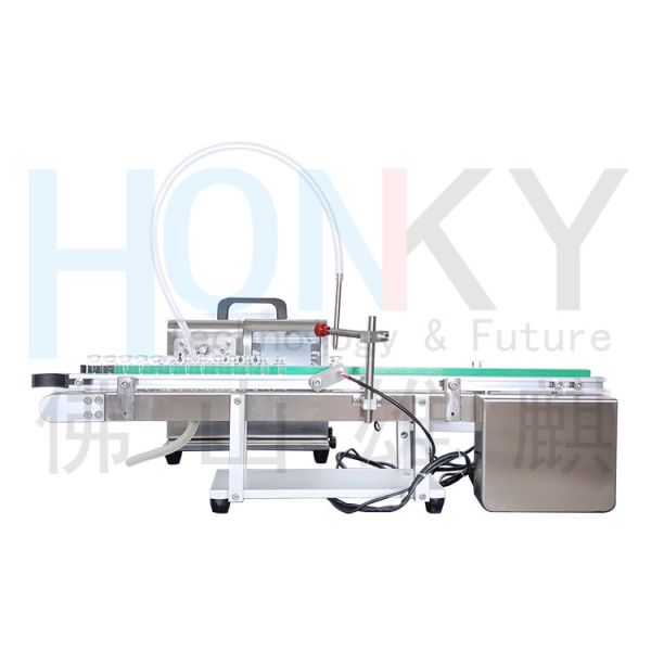 Automatic 5ml Vial Filling Machine Small Filling Line With Bottle Feeding Conveyor For Small Business Using