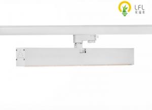 Quality Rotation 2800-7000K LED Linear Tracking Lighting , Led Track Spot Lights CE Rohs for sale