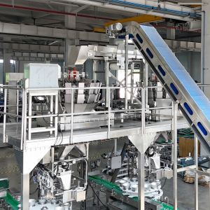 Fully Automatic Pepper Filling Machines Weighing And Filling Machine