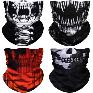 Quality Custom Skeleton Headband Multifunctional Reflective Bandana for sale