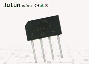 Quality Plug In Transient Voltage Suppressor Diode Rectifier Bridge Gbl4005 To Gbl410 for sale