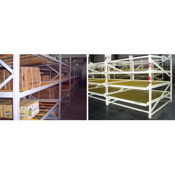 Carton Flow Rack Gravity Flow Roller Racking Carton Flow Racking Warehouse Storage Rack