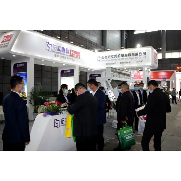 Intelligent CCD Camera Wheat Grain Sorter Machine Multiple