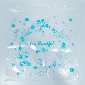 Eco-Friendly Food Storage Bags 16x6x12inches Customizable Printing