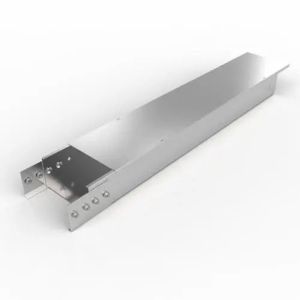 Bolt on Metal Cable Tray Powder Coating Excellent Fire Resistance