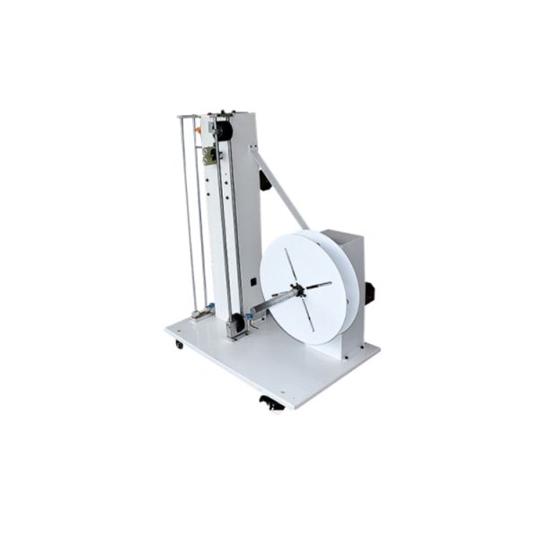 Full Automatic Induction Pay Off Frame Pay Off Reel Winding Rotation