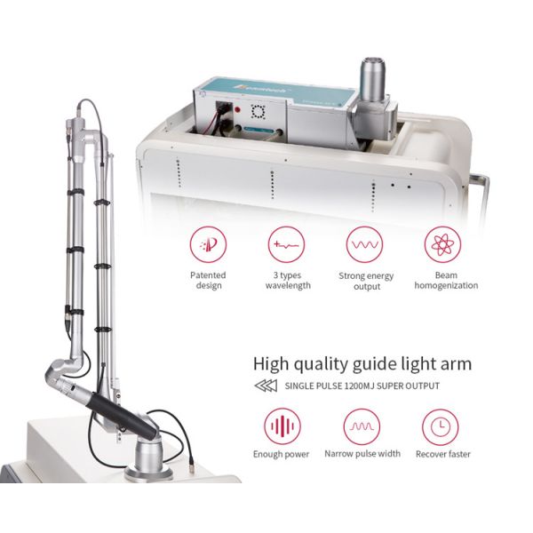 Pico Laser Nd Yag Q Switched Picosecond Laser Tattoo Removal Machine 532nm 755nm 1064nm